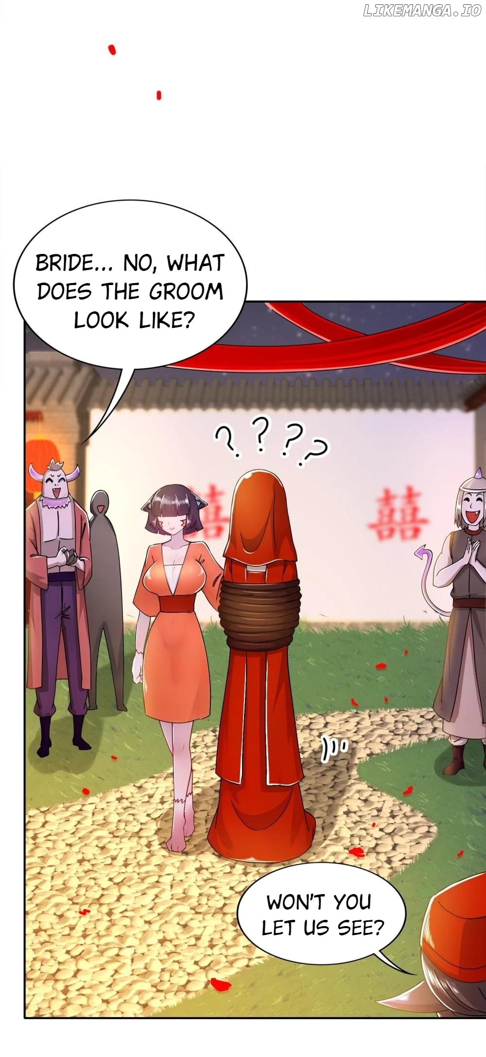 My Furry Harem Is After Me Chapter 154 - page 26